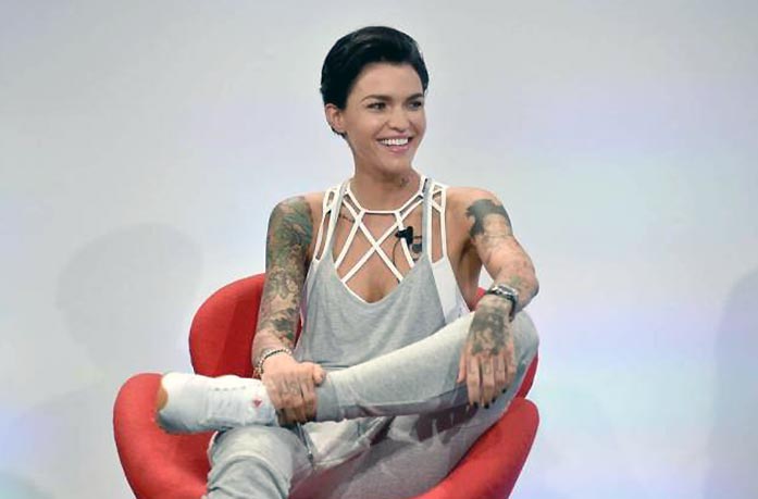 Ruby Rose Nude Pics and Scenes Compilation 52