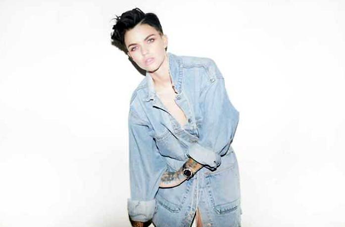 Ruby Rose Nude Pics and Scenes Compilation 51