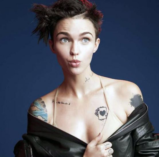 Ruby Rose Nude Pics and Scenes Compilation 49