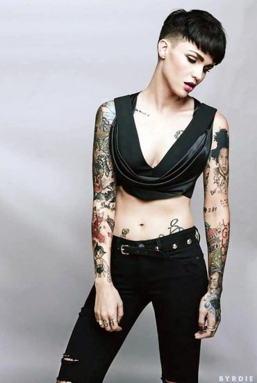 Ruby Rose Nude Pics and Scenes Compilation 47