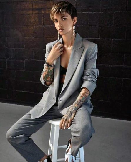 Ruby Rose Nude Pics and Scenes Compilation 44
