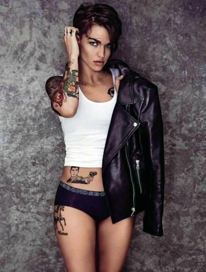 Ruby Rose Nude Pics and Scenes Compilation 43