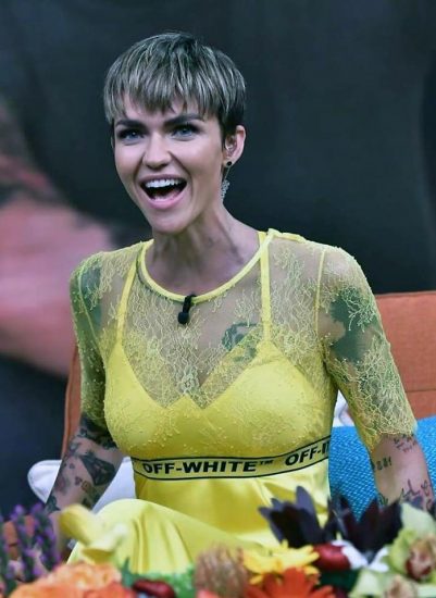 Ruby Rose Nude Pics and Scenes Compilation 42