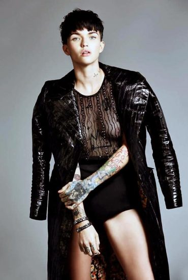 Ruby Rose Nude Pics and Scenes Compilation 41