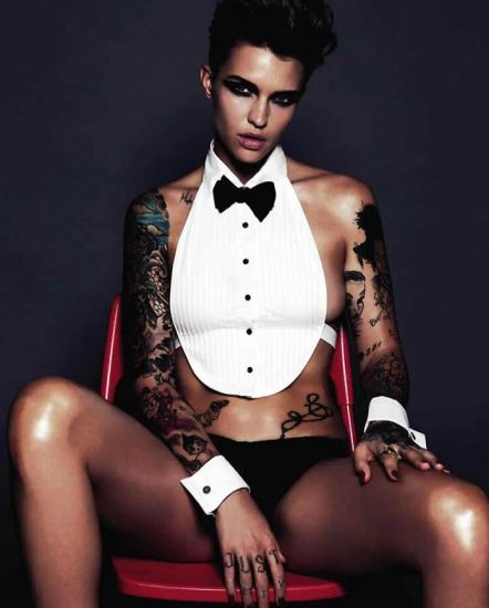Ruby Rose Nude Pics and Scenes Compilation 40