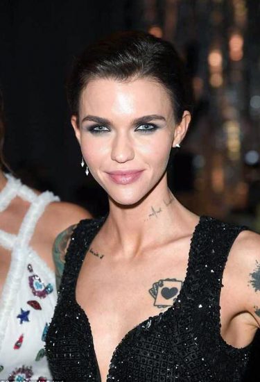 Ruby Rose Nude Pics and Scenes Compilation 82