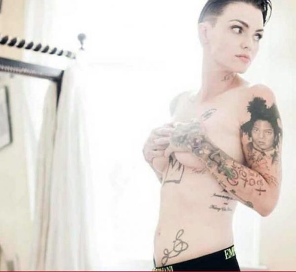 Ruby Rose Nude Pics and Scenes Compilation 38