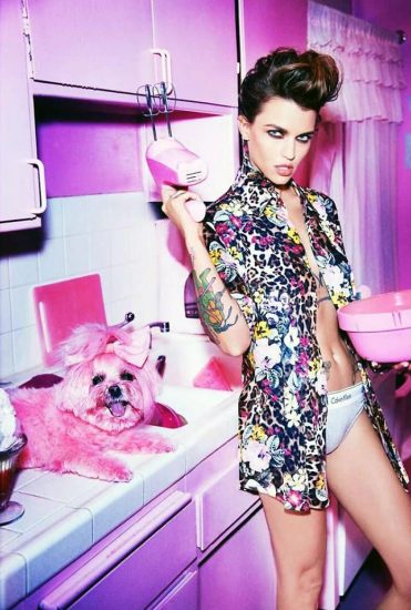 Ruby Rose Nude Pics and Scenes Compilation 30