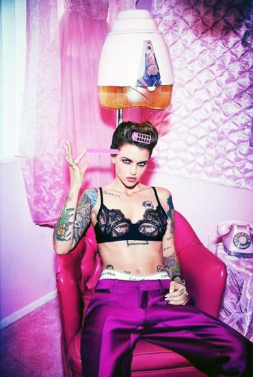 Ruby Rose Nude Pics and Scenes Compilation 28