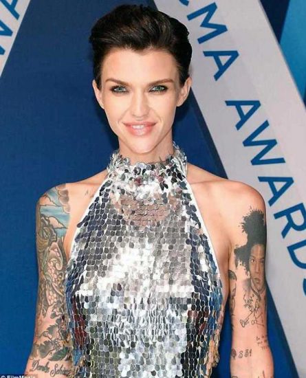 Ruby Rose Nude Pics and Scenes Compilation 80