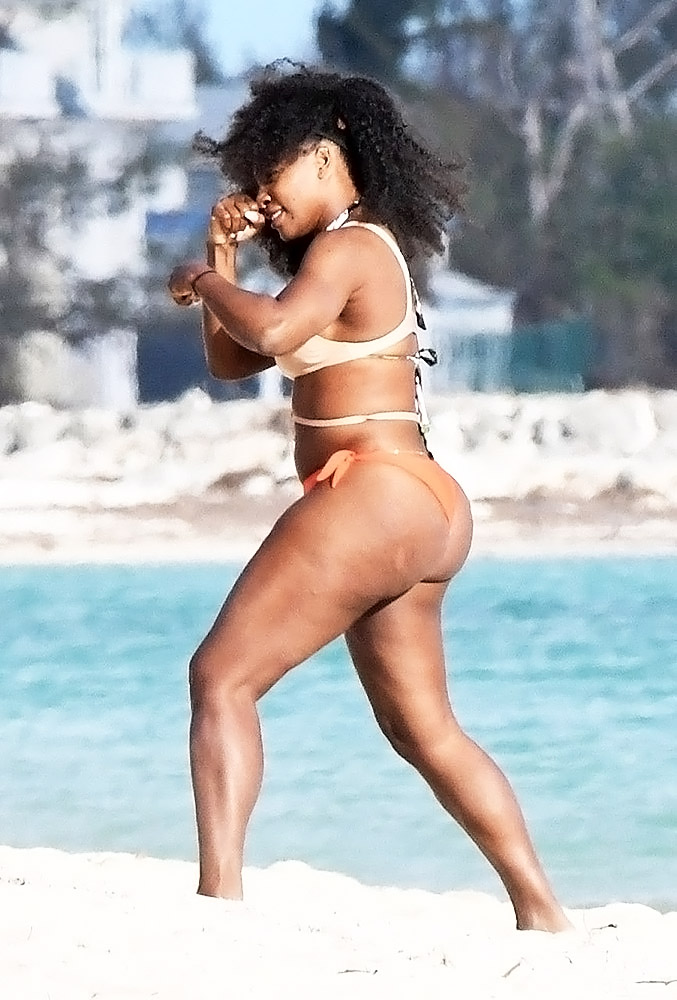 Serena Williams Bikini