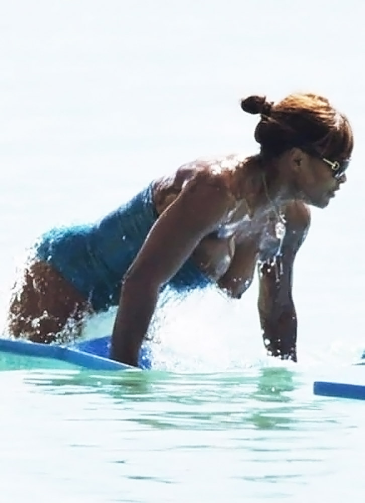 Serena Williams nude pics.