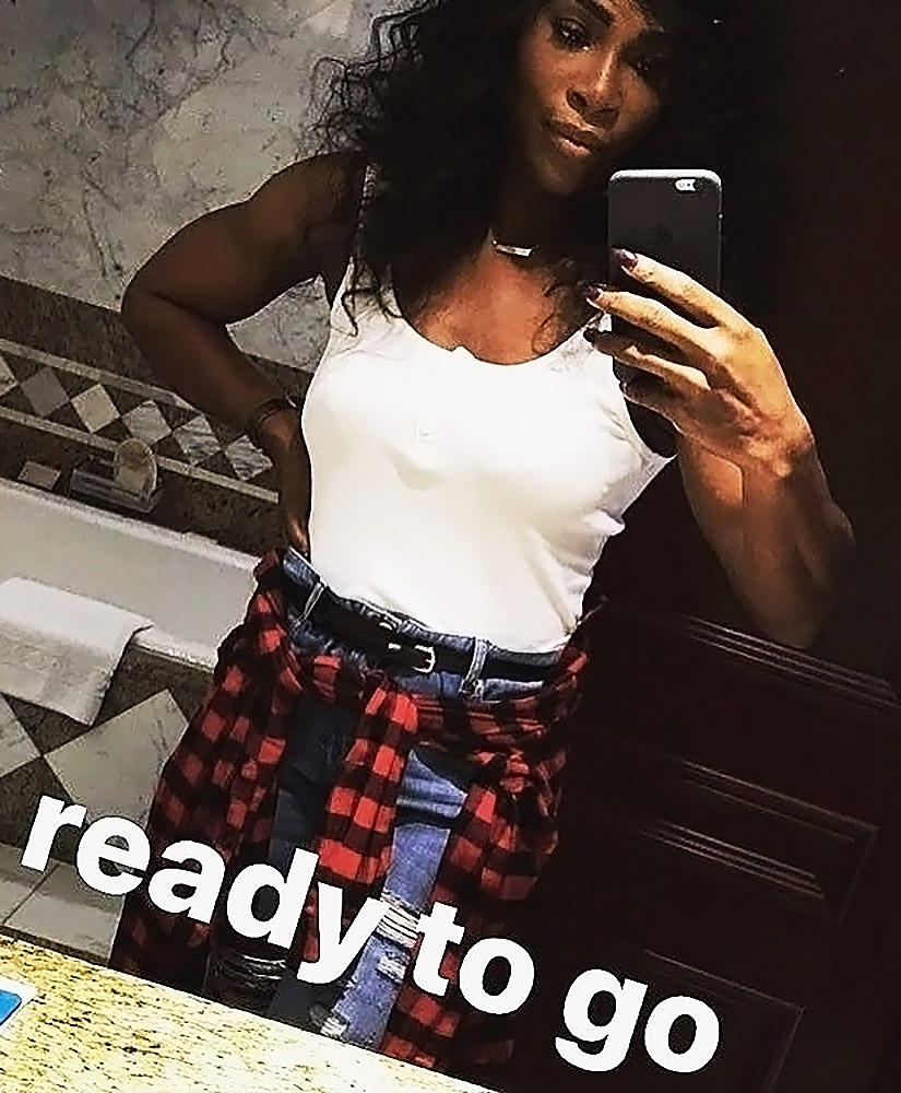 Serena Williams Nude Topless And Sexy Pics Collection Scandal Planet 7528