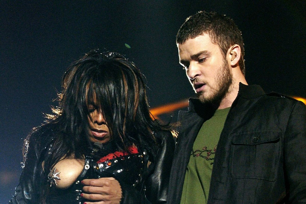 janet jackson nackt nippel slip