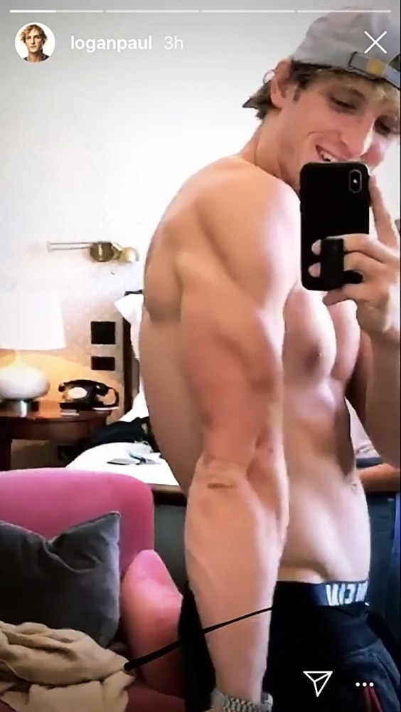 Logan Paul nude leaked pics.