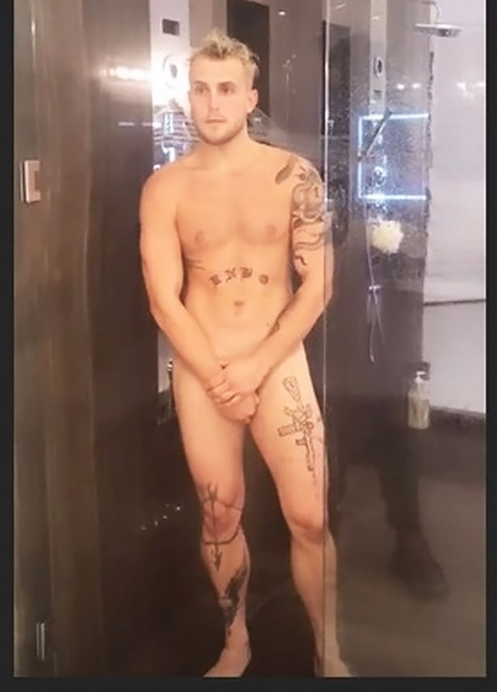 Logan Paul nude leaked pics.