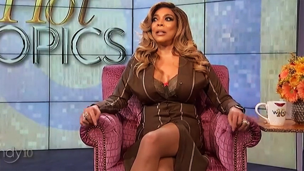 Has wendy williams ever been nude