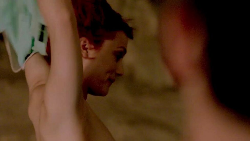Alison Sudol nude scene.