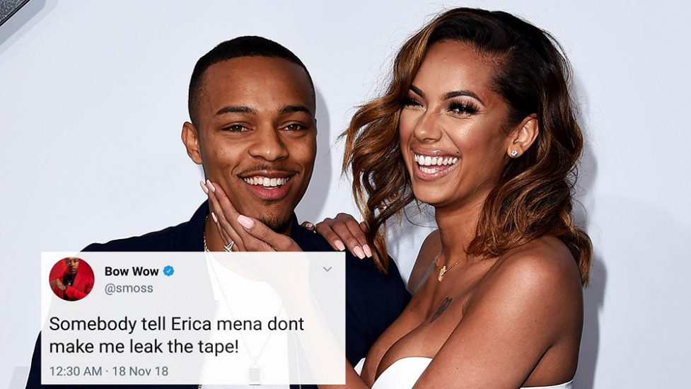 Erica Mena Nude Snapchat Photos And Leaked Porn Video