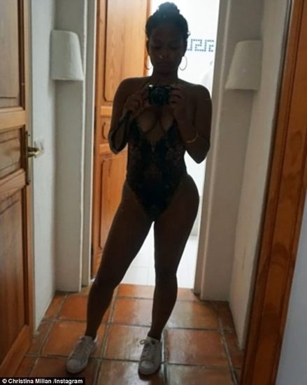 Christina Milian Nude Leaked Pics And Hot Videos Scandal