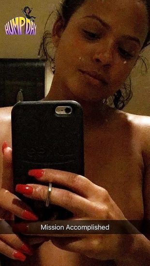 Naked Pictures Of Christina Milian