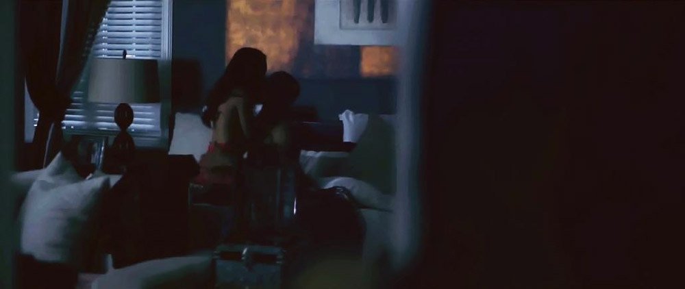 Here is the first Karrueche Tran nude sex scene. 