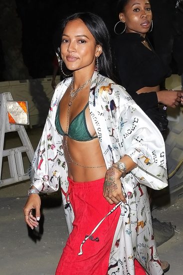 Karrueche Tran Nude LEAKED Pics & Sex Scenes Compilation 21