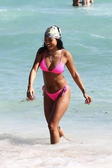 Karrueche Tran Nude LEAKED Pics & Sex Scenes Compilation 9