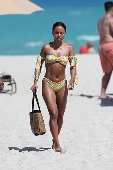 Karrueche Tran Nude LEAKED Pics & Sex Scenes Compilation 63