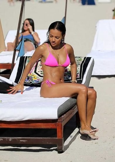 Karrueche Tran Nude LEAKED Pics & Sex Scenes Compilation 84