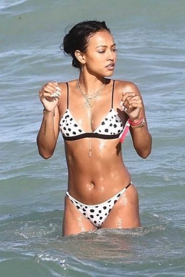 Karrueche Tran Nude LEAKED Pics & Sex Scenes Compilation 86