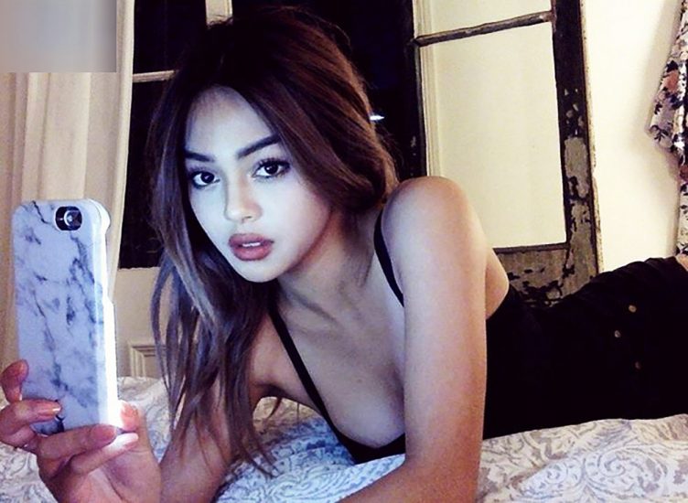 Lily Maymac nude in bed
