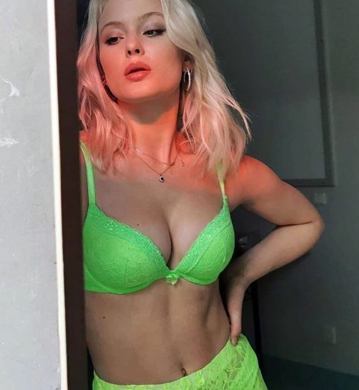 Zara Larsson Nude & Sexy LEAKED Pics And Sex Tape 458