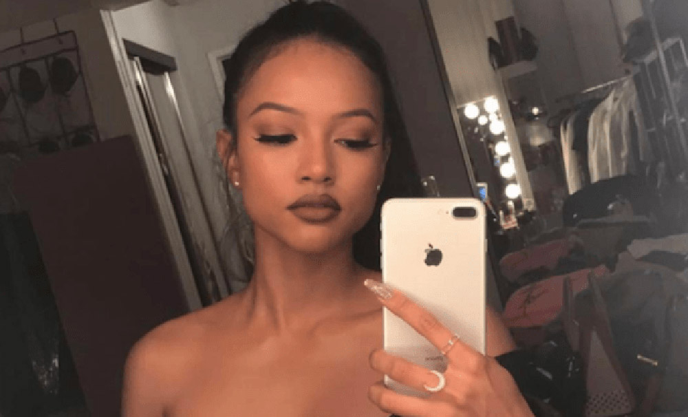 Karrueche Tran Nude LEAKED Pics & Sex Scenes Compilation 2.