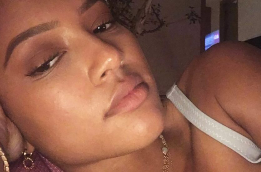 Karrueche Tran Nude Leaked Pics And Sex Scenes Compilation 