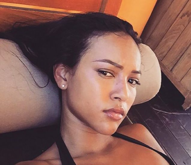 Karrueche Tran Nude Leaked Pics And Sex Scenes Compilation