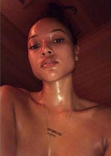 Karrueche Tran Nude Leaked Pics And Sex Scenes Compilation