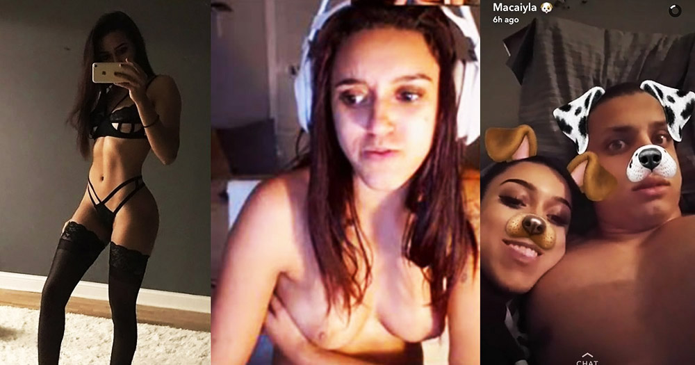 Macaiyla Nude LEAKED Pics & SnapChat Porn Video 3.