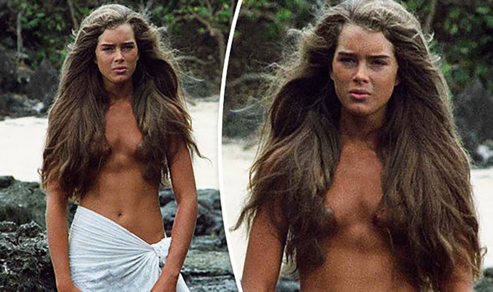 Brooke Shields Nude Topless Pics And Sex Scenes Compilation 12567 The Best ...