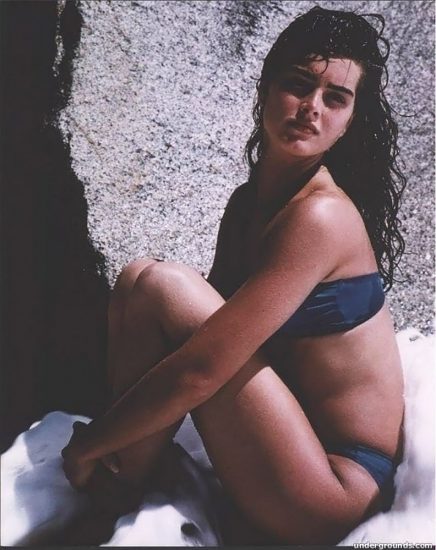 Brooke Shields Nude & Topless Pics And Sex Scenes Compilation 58