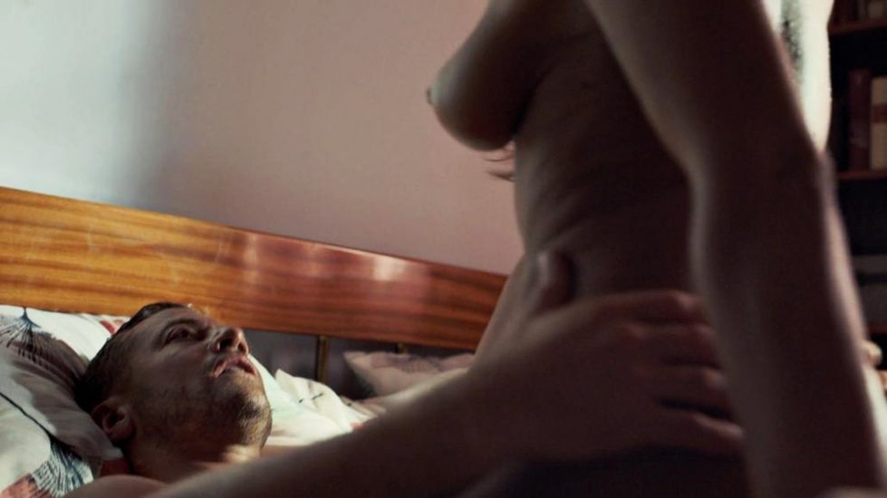 Claire Cooper nude sex scene