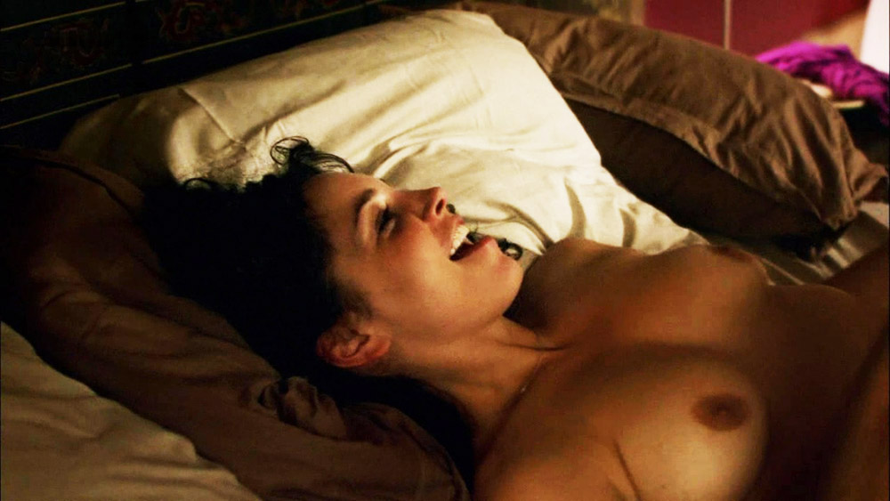 Melanie Martinez nude sex scene from 'Les invincibles' .
