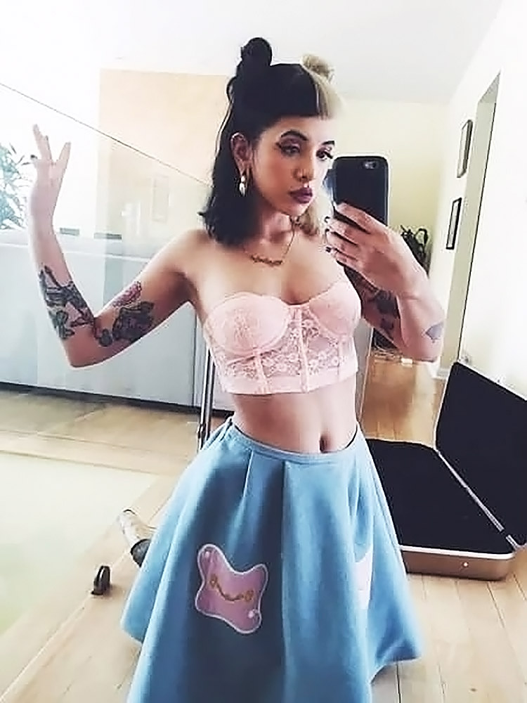 Melanie Martinez Nude Leaked Pics And Sex Tape Porn Video