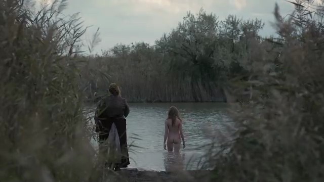 Millie Brady nudein The Last Kingdom-9