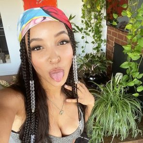 Tinashe Nude LEAKED Sex Tape And Topless Pics [2021] 256