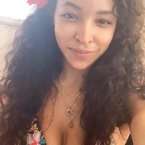 Tinashe Nude LEAKED Sex Tape And Topless Pics [2021] 95