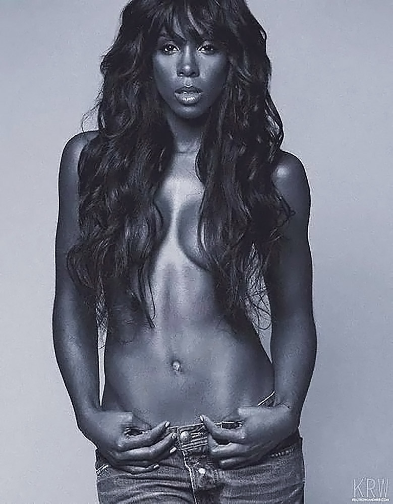 Kelly Rowland  nackt
