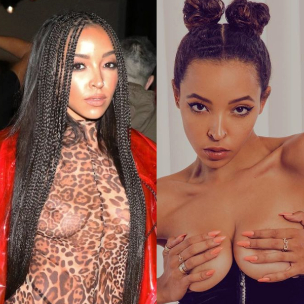 Tinashe Nude LEAKED Sex Tape 2023 Scandal Planet