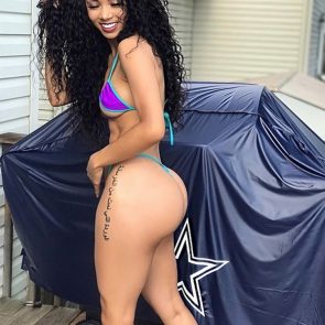 Brittany Renner Nude LEAKED Pics And Sex Tape Porn 693