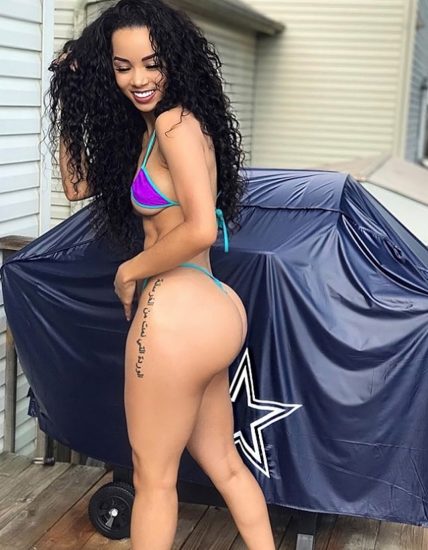 Brittany Renner Nude LEAKED Pics And Sex Tape Porn 44